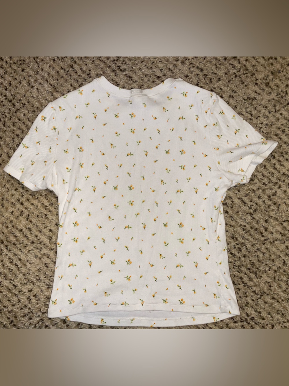 SKIMS Cotton ribbed t-shirt and boxer - Picture 9 of 9